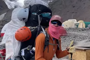 R�cord en la cima de Am�rica: qui�n es la joven cordobesa que hizo historia en el Aconcagua