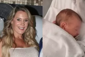 Roc�o Marengo mostr� c�mo fueron los minutos previos al alta de su hijo