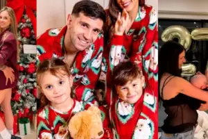 La Navidad de la Scaloneta: festejos familiares, looks y el silencio llamativo de Messi