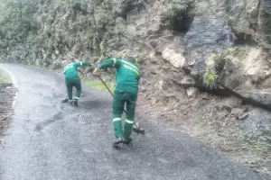 Rutas de Catamarca: cortes, derrumbes y trabajos en todo el interior