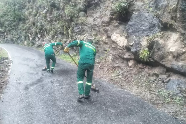 Rutas de Catamarca: cortes, derrumbes y trabajos en todo el interior