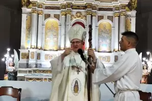 Urbanc: "Si lo dejamos nacer a Jes�s en nuestro coraz�n tendremos la verdadera felicidad"