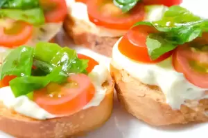 Canastitas fr�as: una entrada pr�ctica y liviana para recibir el A�o Nuevo