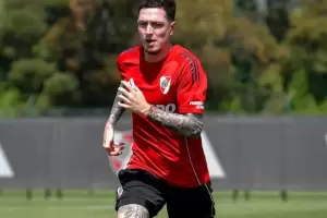 Gallardo apuesta al catamarque�o An�bal Moreno para el debut de River ante Barracas