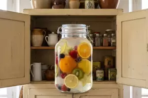 Poner un frasco con vaselina y frutas en la alacena: para qu� sirve y qu� soluci�n genera