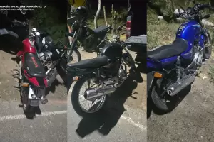 Catamarca: secuestran casi una decena de motocicletas