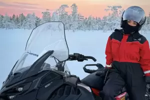 El descargo de Mar�a Becerra tras los ataques por pasar Navidad en Finlandia
