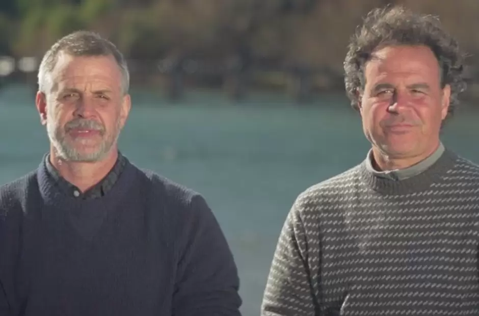 Christian y Roberto Petersen