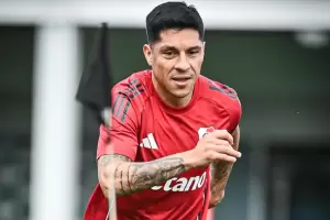 Incertidumbre por el futuro de Enzo P�rez: se estancaron las negociaciones con Argentinos Juniors