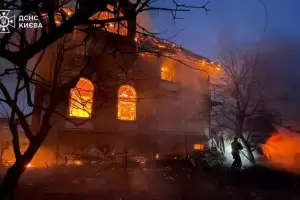 Zelenski asegur� que Rusia no quiere la paz tras el ataque masivo contra Kiev