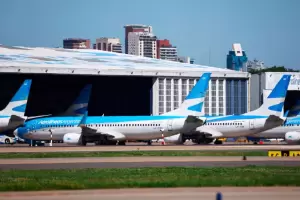 Aeroparque: hubo m�s de 70 vuelos afectados por tareas de mantenimiento