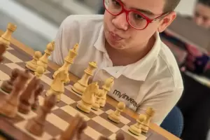 Faustino Oro hizo historia: con solo 12 a�os super� los 2500 de Elo en R�pidas