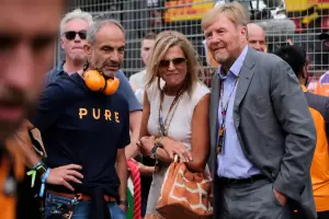 M�xima Zorreguieta volvi� al pa�s y celebrar� A�o Nuevo en la Patagonia junto a la familia real