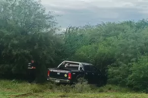 En Catamarca, en la madrugada conductor se qued� dormido y termin� chocando