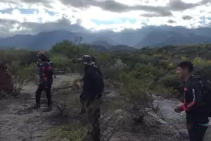 Contin�a sin resultados positivos la intensa b�squeda de Adri�n Guillermo Leal