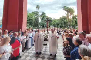 Clausura del A�o Jubilar 2025 en Catamarca con un llamado a fortalecer la familia
