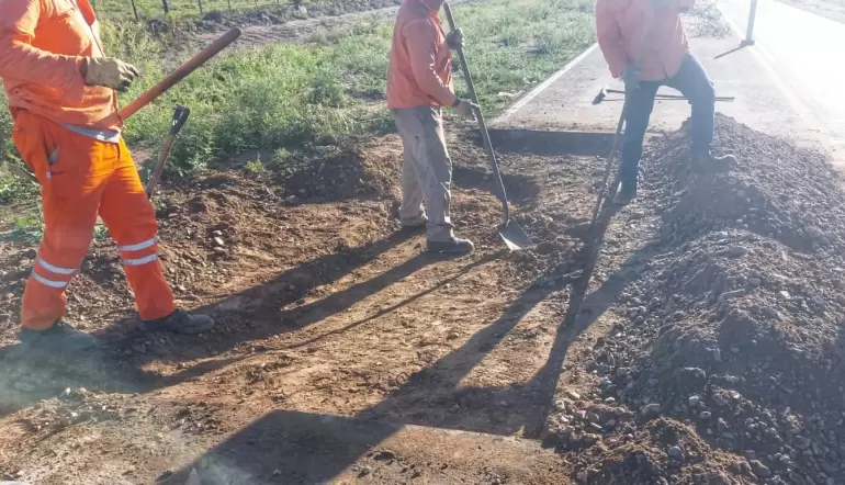 Ruta Provincial N°2 - Tramo Icaño