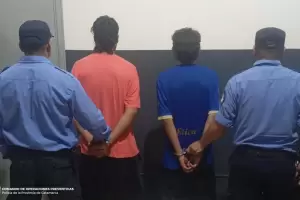 Catamarca: Dos j�venes fueron arrestados tras una pelea en pleno centro