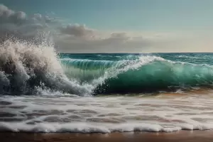 El nivel del mar en la Argentina se acelera desde 1965 por el cambio clim�tico global