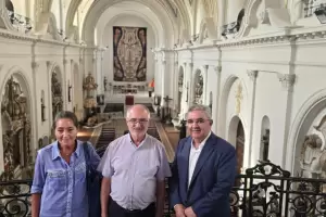 Catamarca impulsa un proyecto para restaurar la Manzana Franciscana