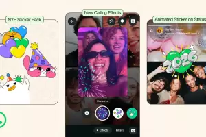 WhatsApp busca romper su propio r�cord mundial de mensajes en la llegada del 2026