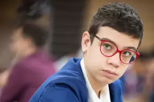 Faustino Oro debut� con un triunfo hist�rico en el Mundial de Blitz y va por m�s