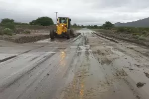 Piden extrema precauci�n al circular por la Ruta Nacional 40 en Santa Mar�a