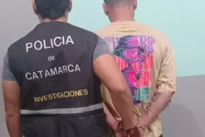 Recuperan en Catamarca una motocicleta robada: hay un detenido