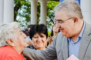 Jalil cerr� el a�o con un mensaje de unidad y �nfasis en la continuidad de la obra p�blica