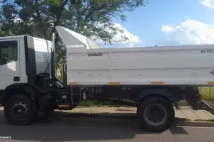 Catamarca: rob� un cami�n volcador y cort� los cables de la luz