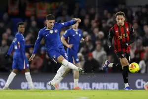 Con golazo de Enzo Fern�ndez, el Chelsea empat� con el Bournemouth
