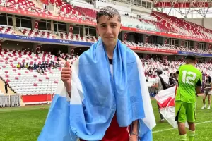 Caso Scarlato: la AFA no convocar� a juveniles que se vayan al exterior por patria potestad