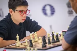 Faustino Oro y Candela Francisco dejaron una actuaci�n destacada en el Mundial de Ajedrez Blitz