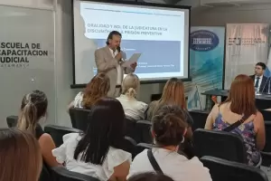 La Escuela de Capacitaci�n Judicial super� las 100 jornadas formativas