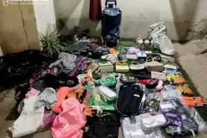 Allanamiento en Catamarca: recuperaron elementos robados en un comercio