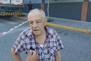 Conmoci�n en Andalgal�: "Habr�an salido apurados y pisaron una chapa que cedi�"