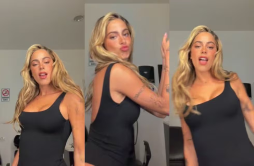 Vibes de embarazo": el video de Tini bailando en TikTok que volvió locos a sus fans - La Unión Digital