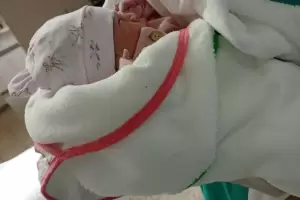 Allegra Antonieta, la primera beb� del 2026 en Catamarca, naci� pasada la medianoche