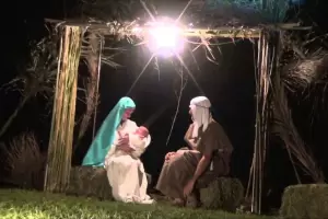 Fray Mamerto Esqui� se prepara para el Pesebre Viviente 2026