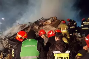 Como la Tragedia de Croma��n, pero en Suiza: una bengala y el peor final