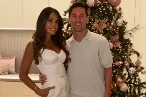 Messi recibi� el 2026 en Argentina y comparti� un mensaje de A�o Nuevo junto a su familia