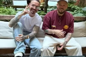 J Balvin y Residente sellaron la paz y pusieron fin a una disputa de a�os