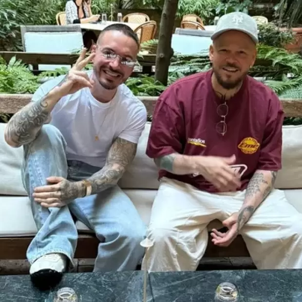 J Balvin y Residente sellaron la paz y pusieron fin a una disputa de a�os