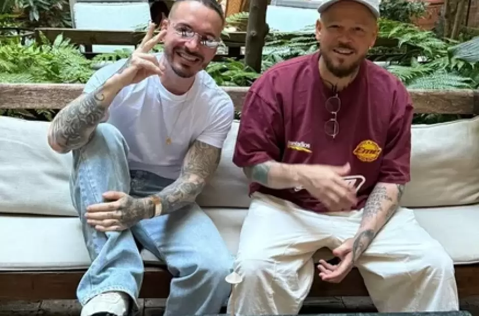 J Balvin y Residente
