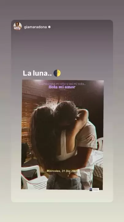 romance maradona gianina