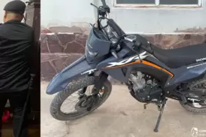 Detuvieron en Catamarca a un requerido por la Justicia y secuestraron una motocicleta