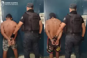 Catamarca: dos sujetos aprehendidos por agredirse a golpes de pu�o