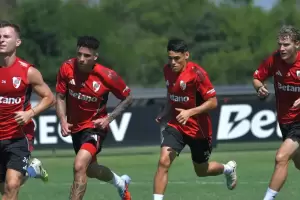 River viaja a San Mart�n de los Andes para su pretemporada