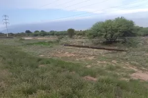 Tormenta volte� siete postes y dej� fuera de servicio localidades de Capay�n