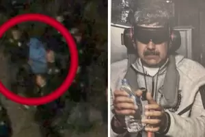 Nicol�s Maduro lleg� a Estados Unidos para ser juzgado por narcotr�fico